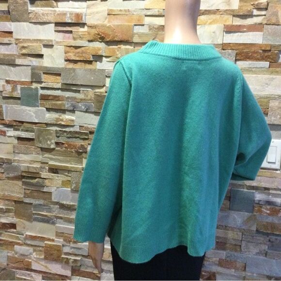 J.CREW Crew Neck 3/4 Sleeve Sweater - Picture 4 of 5